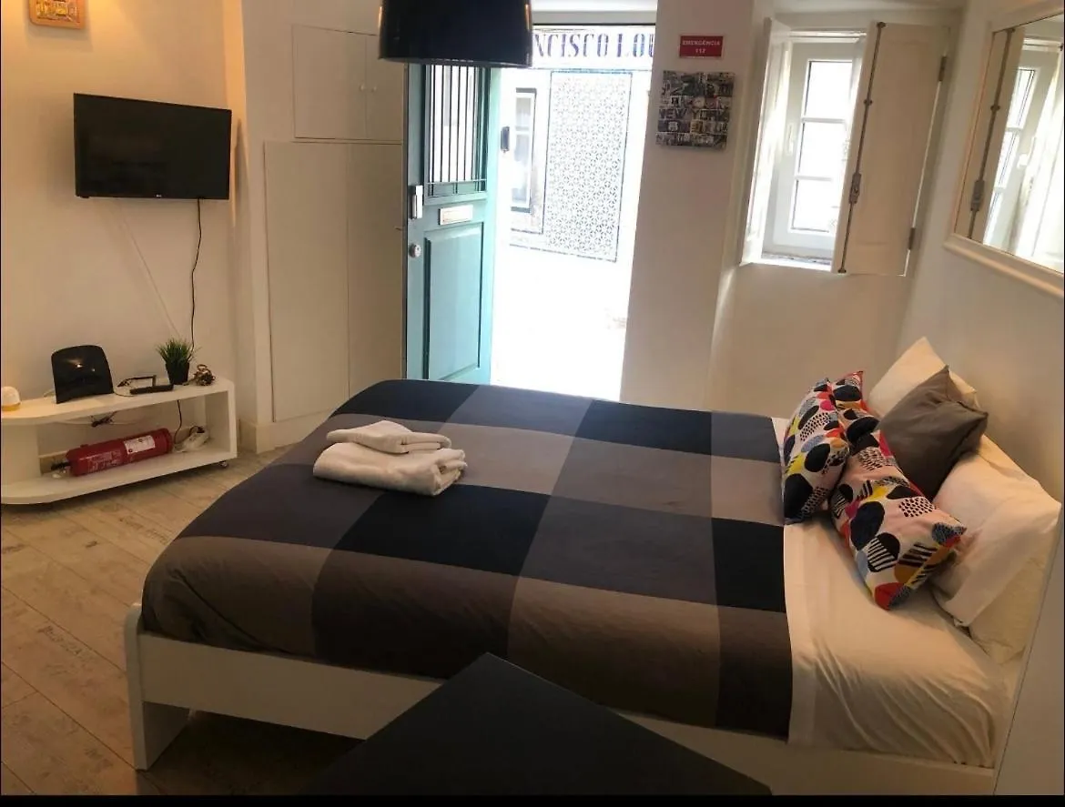 Apartment Studio In Center Of Lisbon