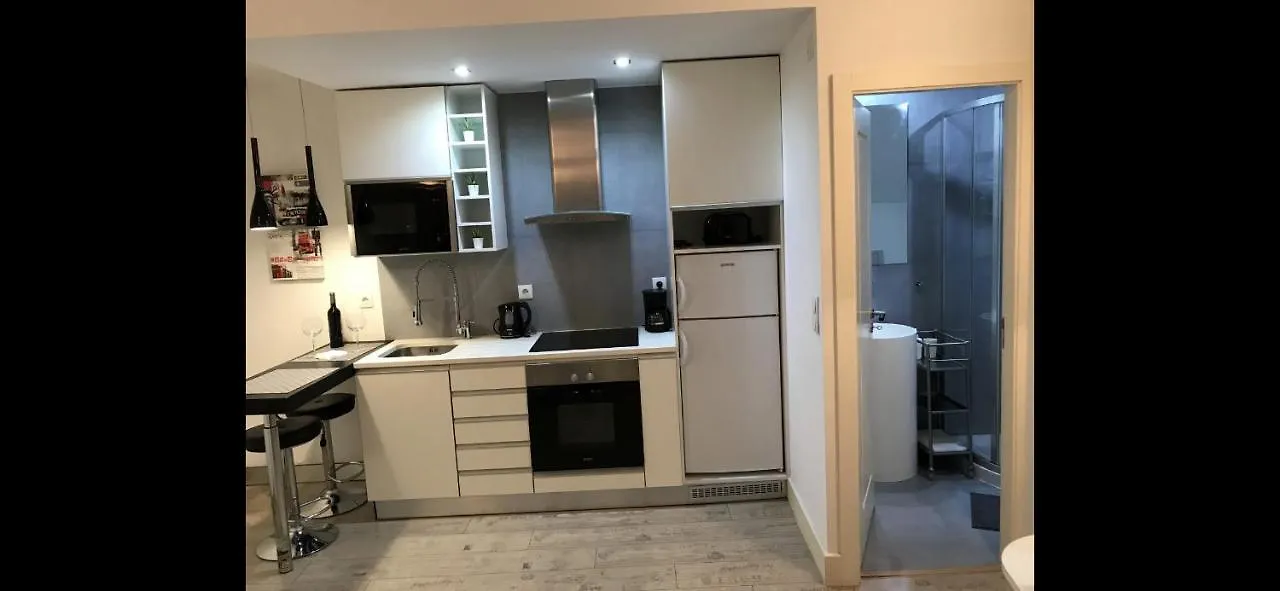 Apartment Studio In Center Of Lisbon Portugal