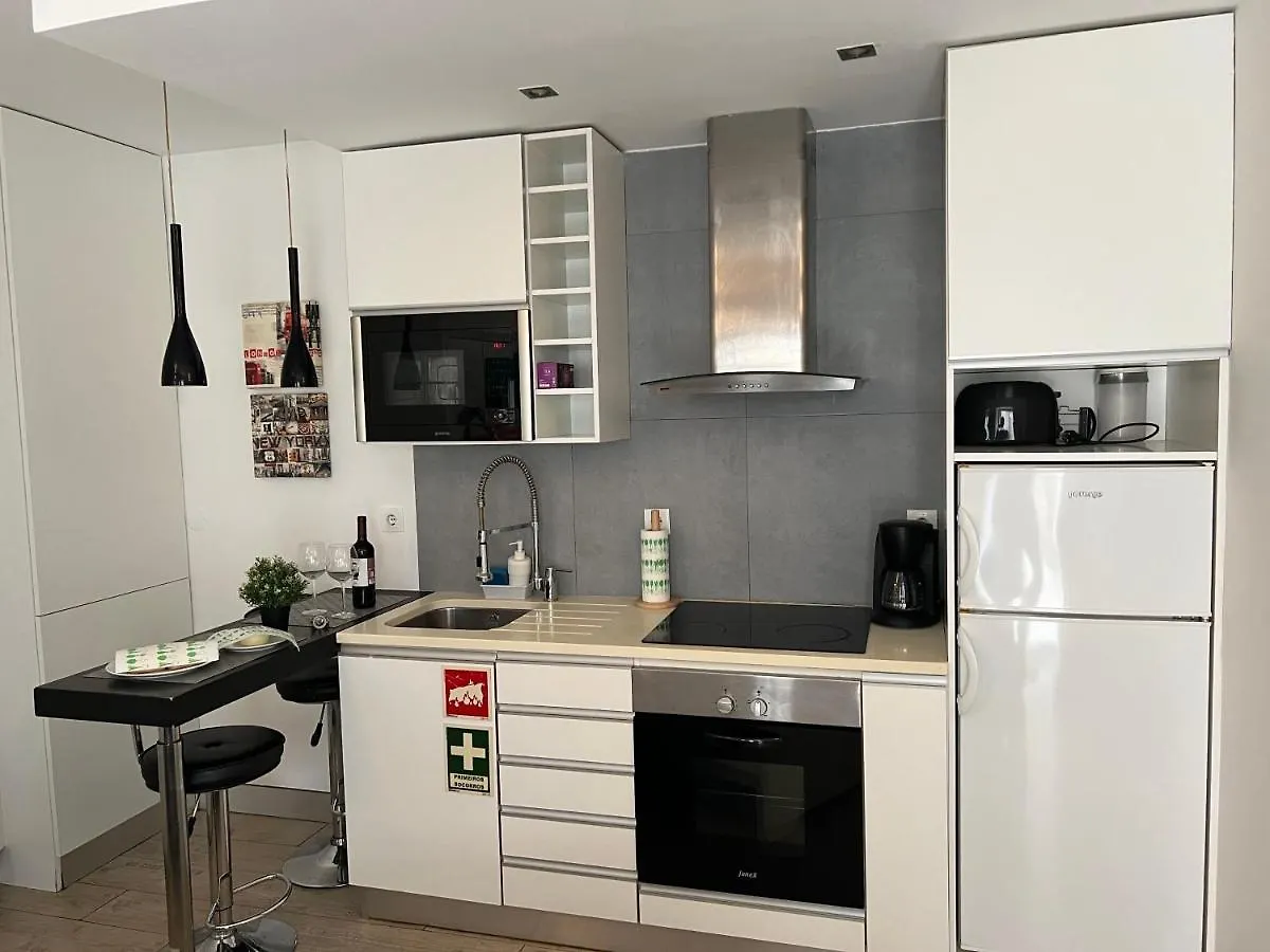 Studio In Center Of Lisbon Portugal