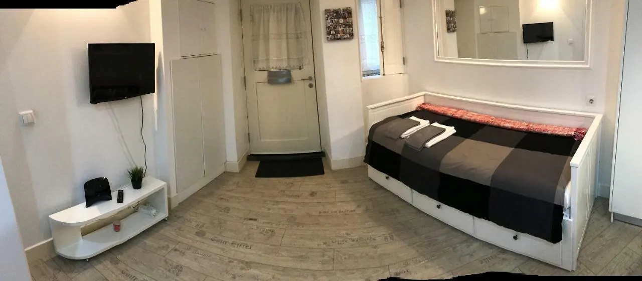 Apartment Studio In Center Of Lisbon