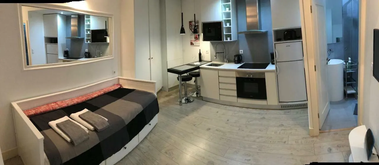 Studio In Center Of Lisbon Apartment
